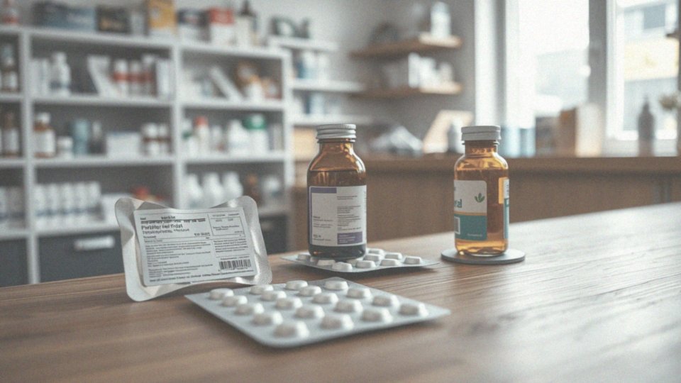 Jakie są różnice między lekami na receptę a bez recepty?