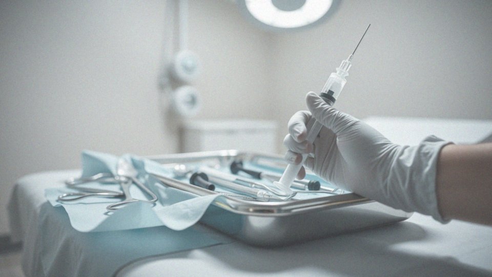 W jakim znieczuleniu przeprowadzana jest plastyka wałów paznokciowych?