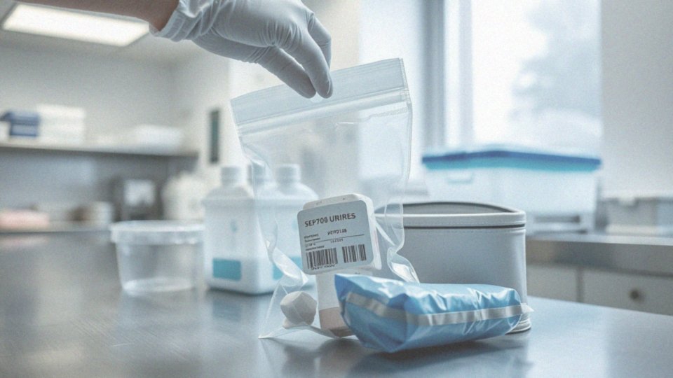 Jak bezpiecznie transportować mocz do laboratorium?
