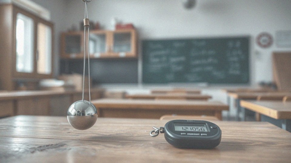 Jakie są kroki do zmierzenia czasu okresu drgań?