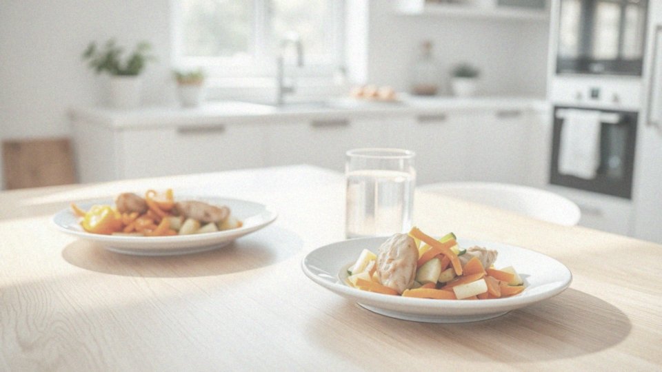 Co powinno znajdować się w przykładowym menu przy refluksie?