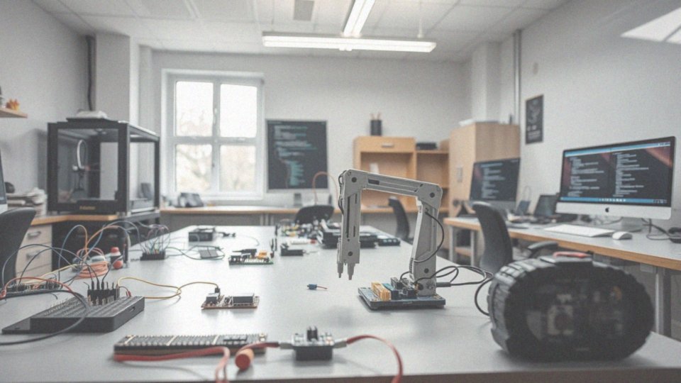 Jakie umiejętności zdobędziesz w automatyce i robotyce?
