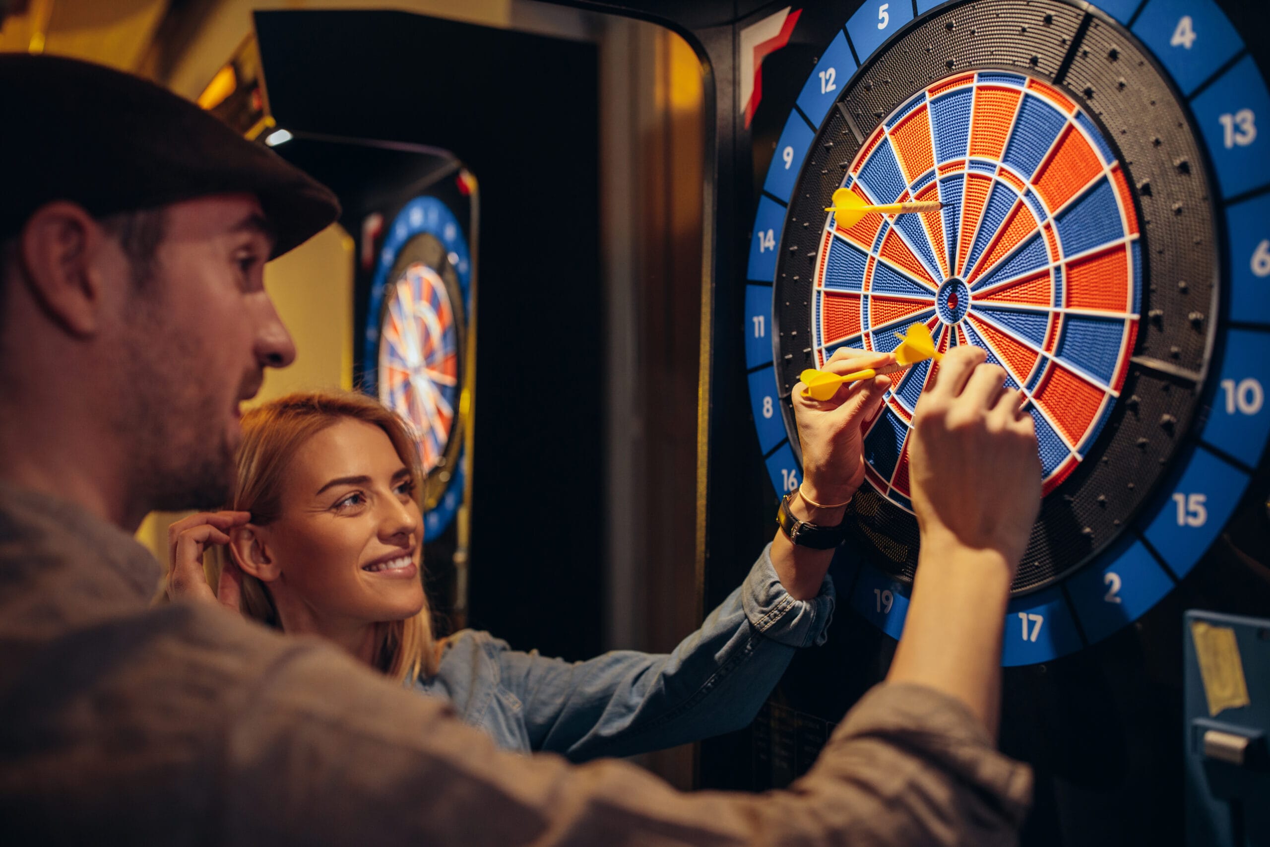 Hala Centralna – najlepsze miejsce z dartem w Krakowie