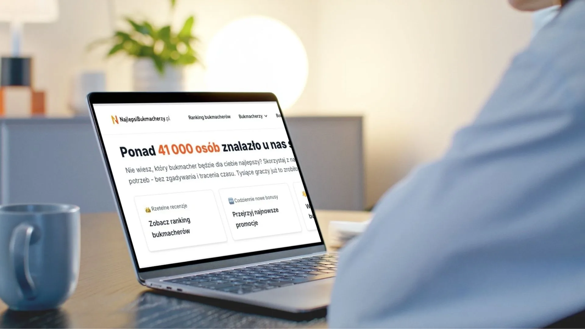 Najlepsibukmacherzy.pl w nowej odsłonie. Konsekwentny rozwój projektu Netpositive