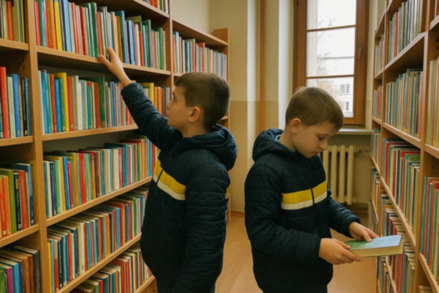 Biblioteczny Przedświąteczny Kiermasz Książki w Chrzanowie