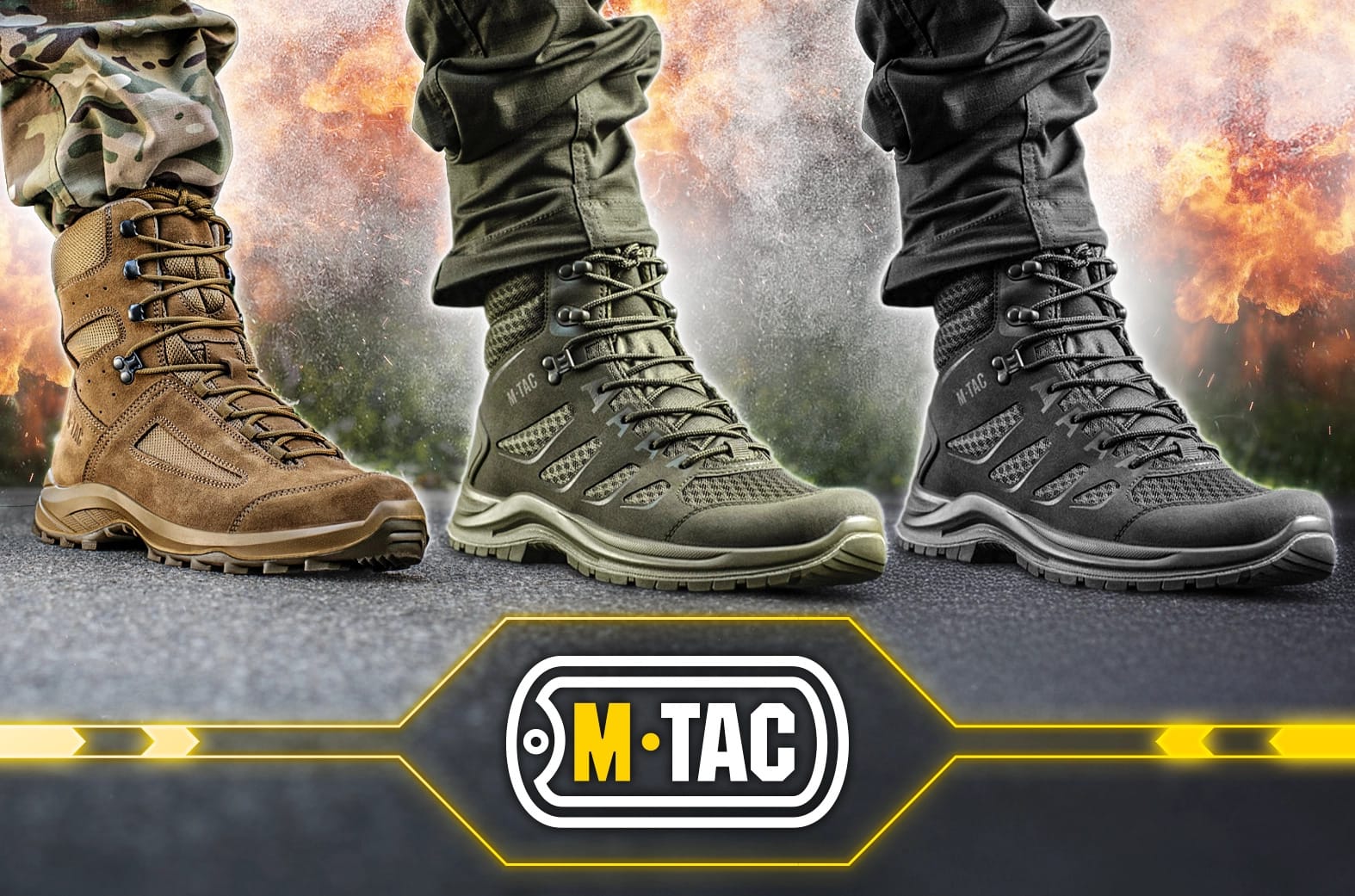 Jak dbać o buty taktyczne, aby służyły latami