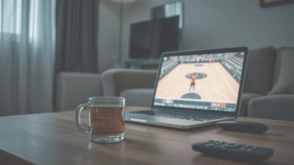 Gdzie oglądać NBA za darmo? Opcje i dostępne platformy