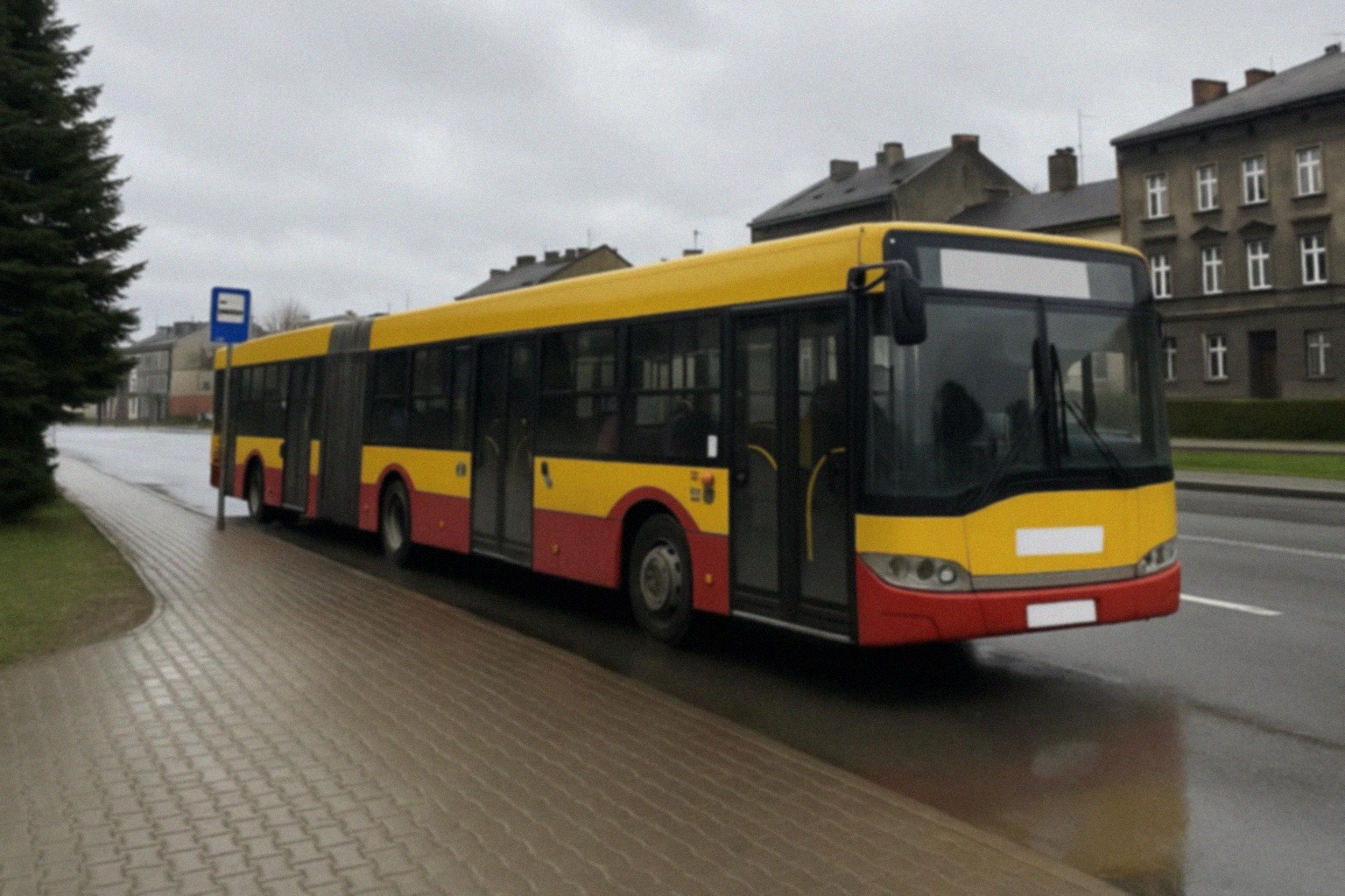 Zmiany w kursowaniu komunikacji miejskiej na ul. Nadwiślańskiej w Gromcu