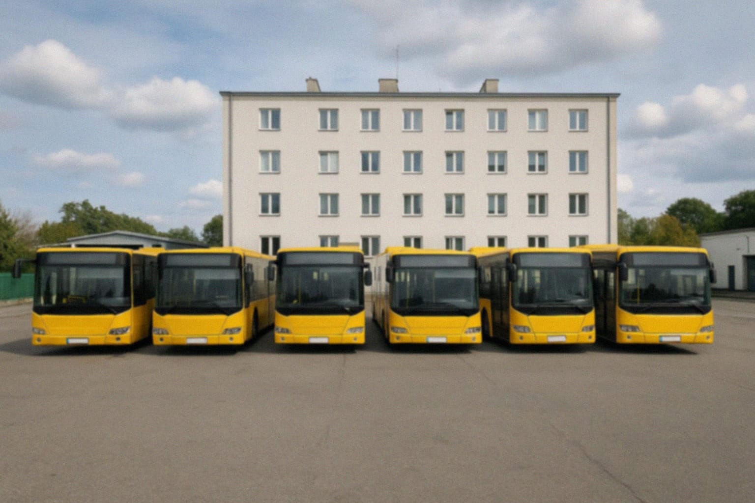 Informacja o kursowaniu autobusów w Chrzanowie w styczniu 2026 roku