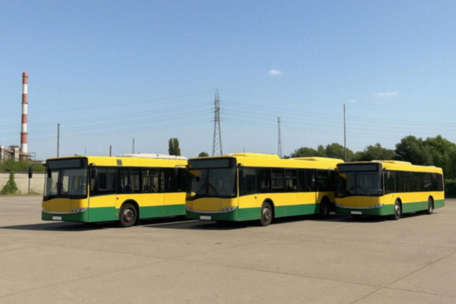 Otwarcie nowego dworca autobusowego w Trzebini