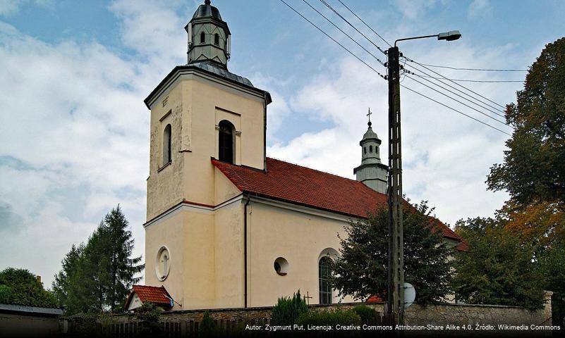 Kościół św. Jana Chrzciciela w Chrzanowie