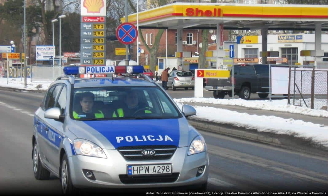 Chrzanów: Zatrzymano podpalacza kontenerów na odpady