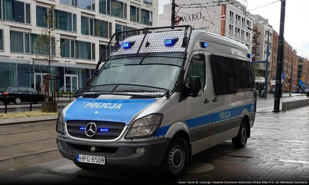 Policja w Chrzanowie odzyskała skradziony samochód i zatrzymała sprawcę kolizji