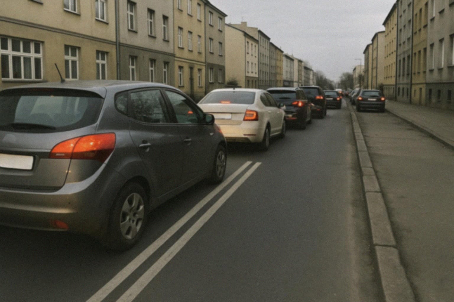 Przebudowa ul. Wolności w Libiążu rozpoczęta