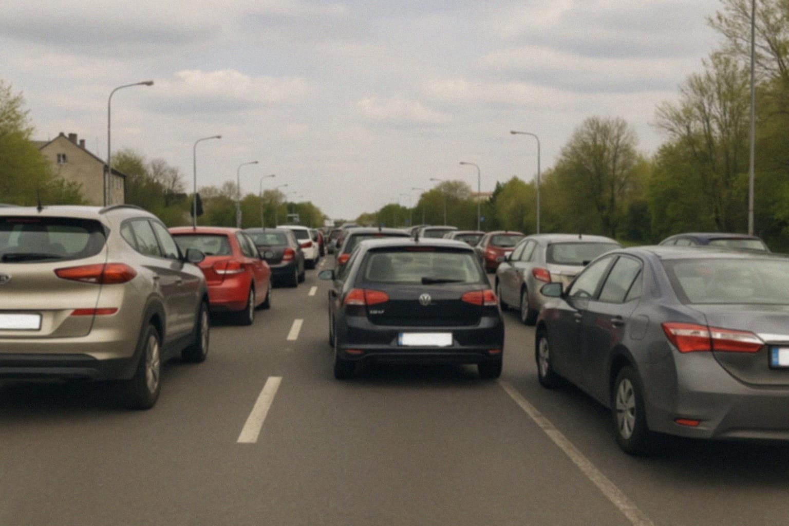 Utrudnienia w ruchu na ul. Wyszyńskiego i Brzozowej od 11 maja 2026 roku