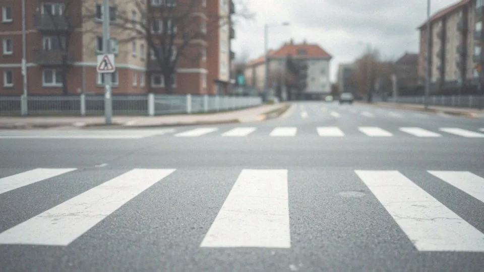 Nieustąpienie pierwszeństwa pieszemu na przejściu dla pieszych – przepisy i kary